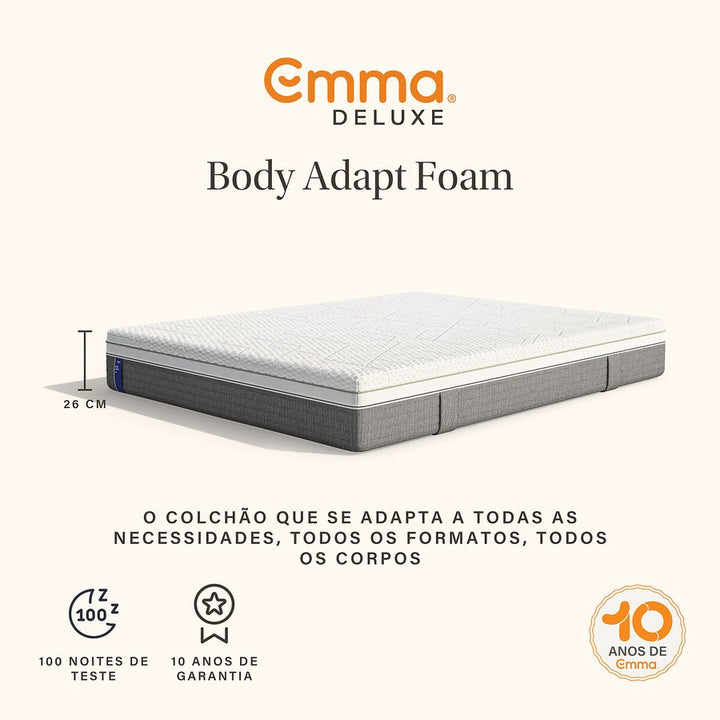 Emma Body Adapt Hybrid Mattress