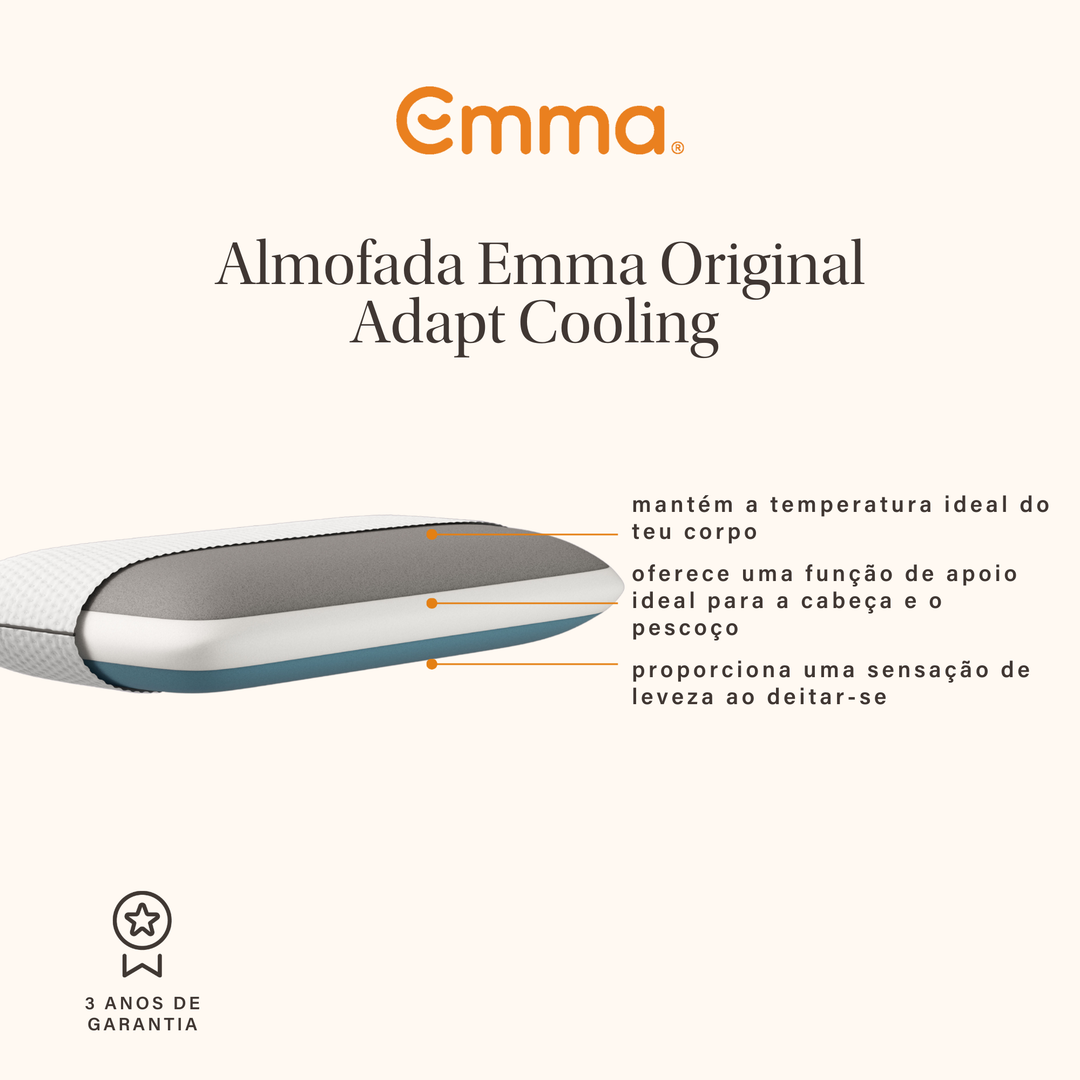 Almofada Emma original Adapt Cooling