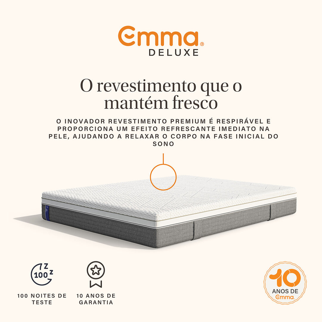 Emma Body Adapt Hybrid Mattress