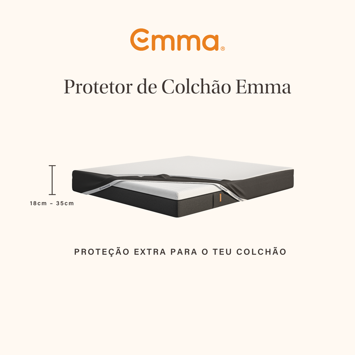 Protetor de colchão Emma