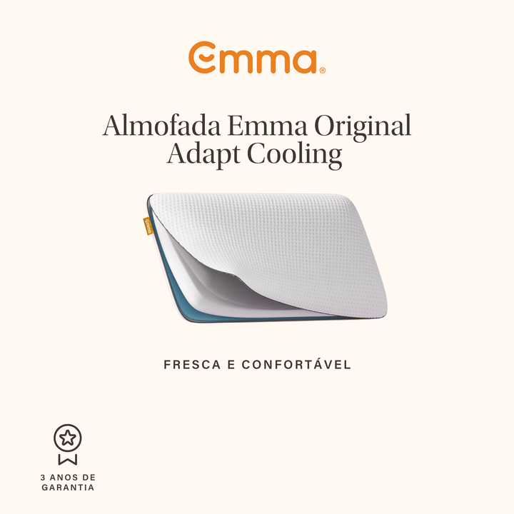 Almofada Emma original Adapt Cooling