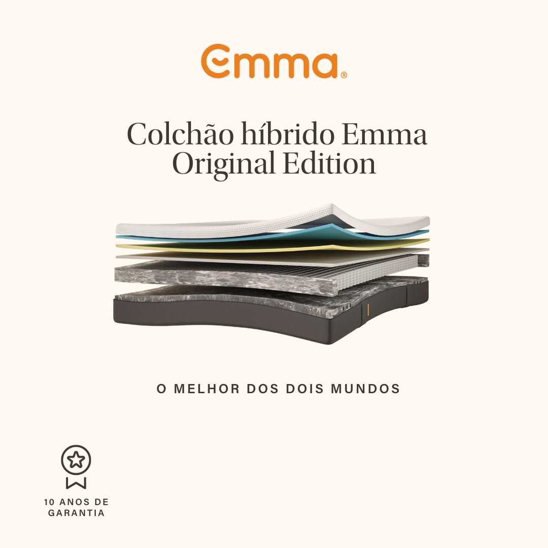 Colchão Emma Original Hybrid
