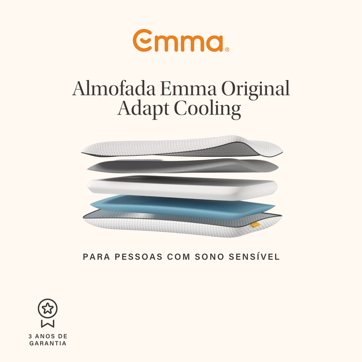 Almofada Emma original Adapt Cooling