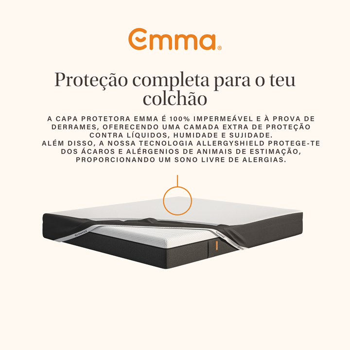 Protetor de colchão Emma