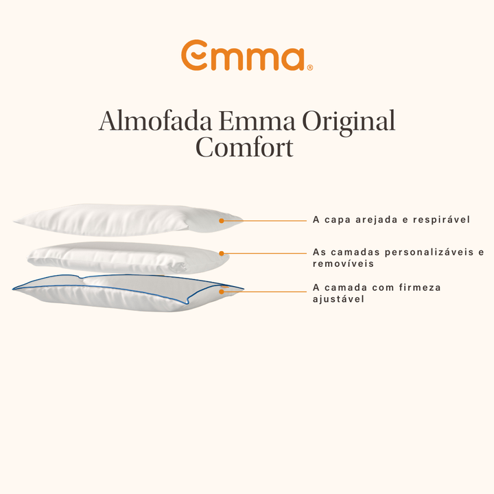 Almofada Emma Original Comfort
