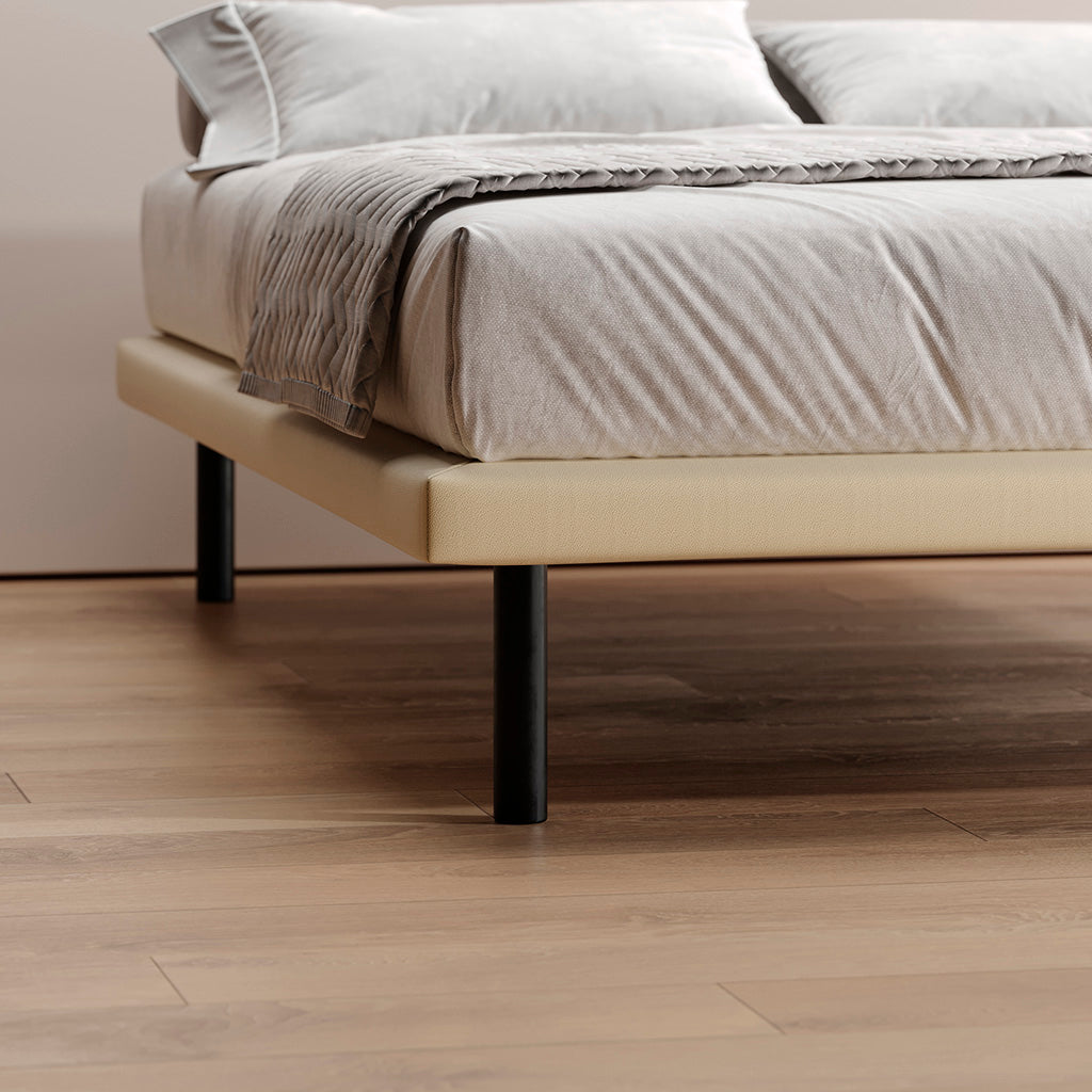 Estrado Kappiton com molas ensacadas e ventilação contínua, base de cama respirável para colchão
