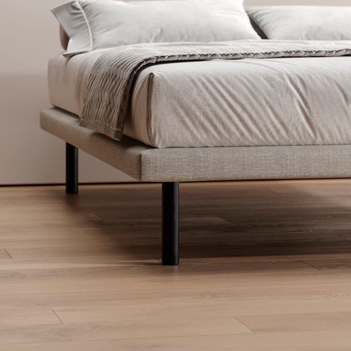 Estrado Kappiton com molas ensacadas e ventilação contínua, base de cama respirável para colchão