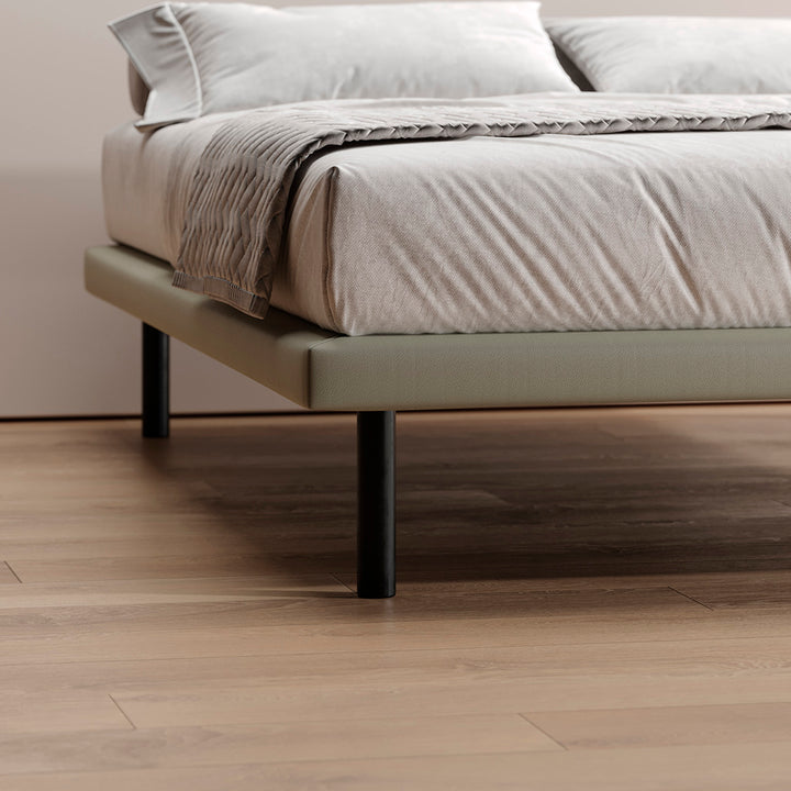 Estrado Kappiton com molas ensacadas e ventilação contínua, base de cama respirável para colchão