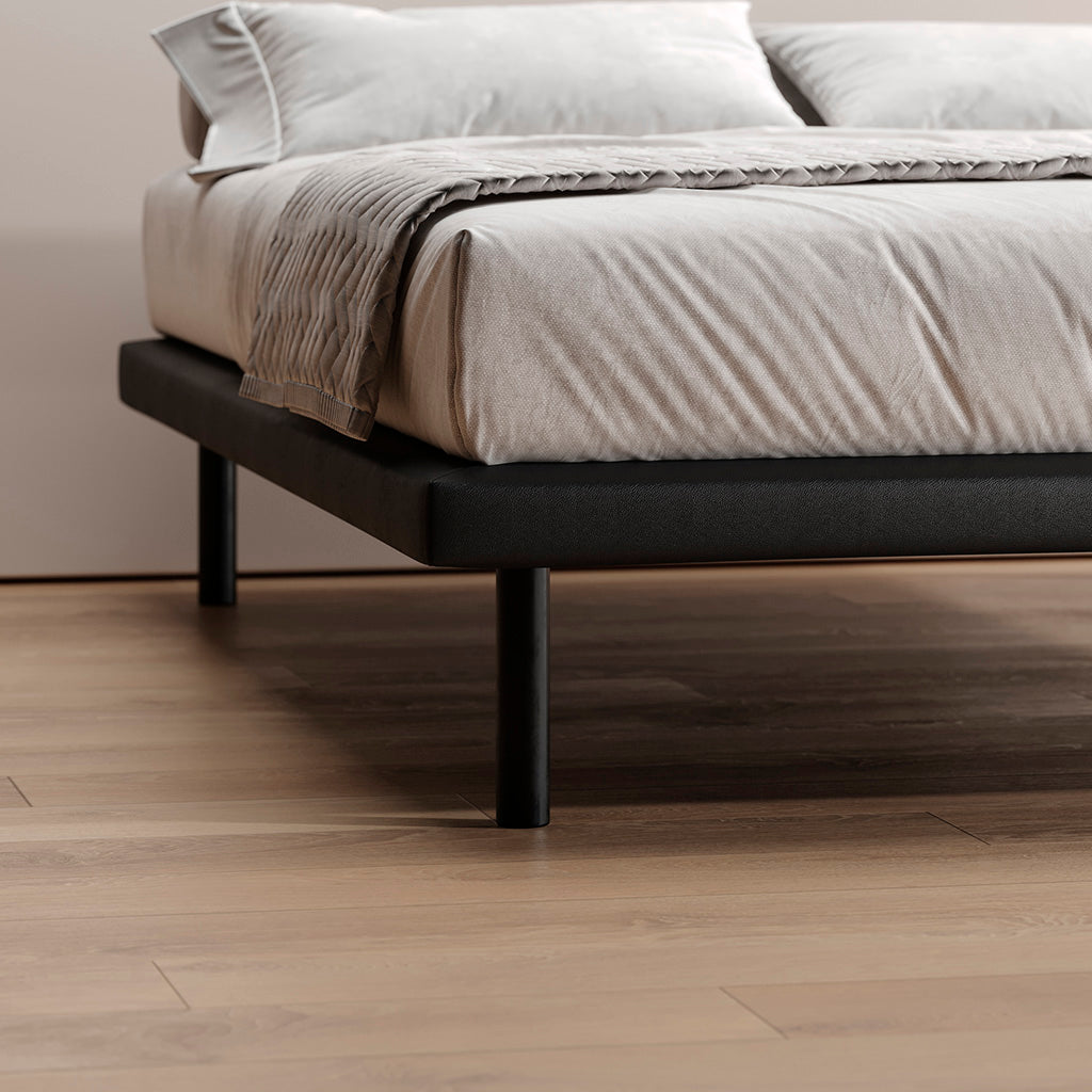 Estrado Kappiton com molas ensacadas e ventilação contínua, base de cama respirável para colchão