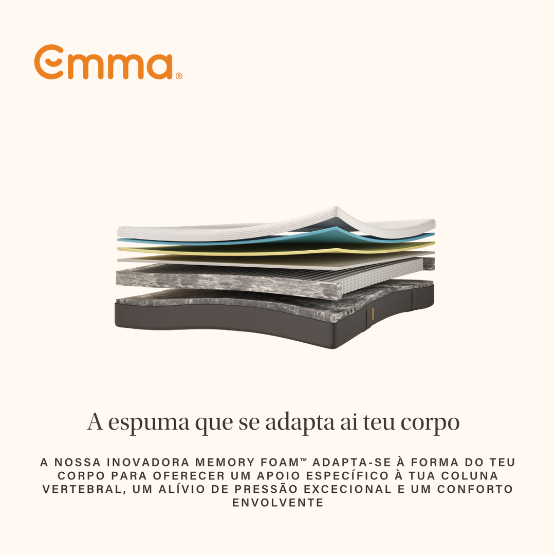 Colchão Emma Original Hybrid