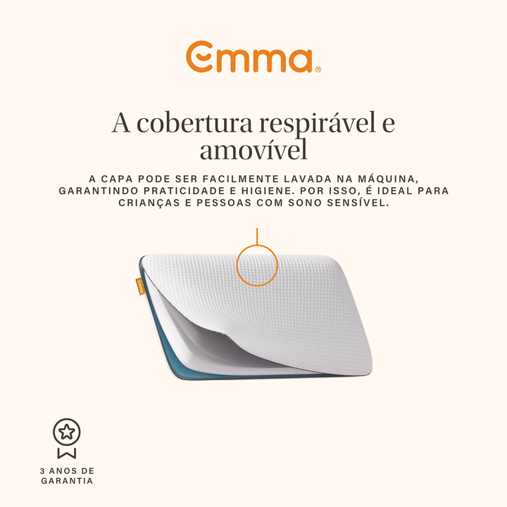 Almofada Emma original Adapt Cooling