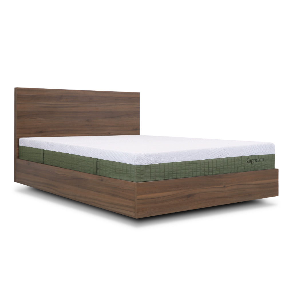 Cama com colchão kappiton hybrid