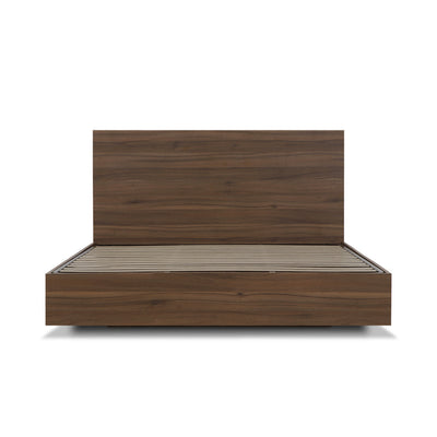 Pack cama em madeira + colchão kappiton