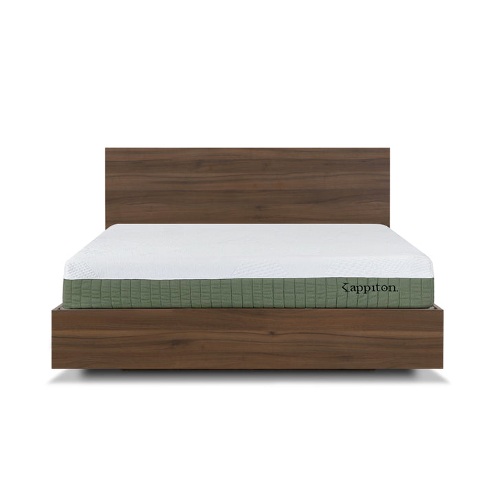 Cama com colchão kappiton hybrid