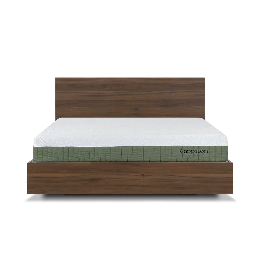 Cama com colchão kappiton hybrid