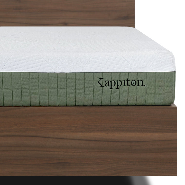 Cama com colchão kappiton hybrid