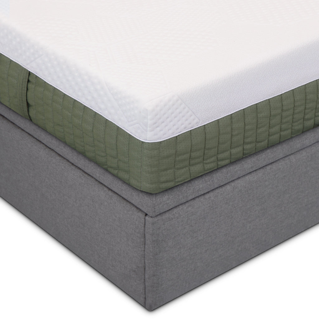 Sommier de tampo elevatório Kenya e colchão kappiton hybrid