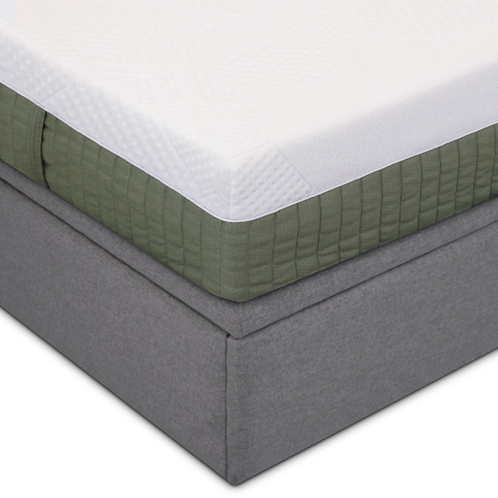 Sommier de tampo elevatório Kenya e colchão kappiton hybrid