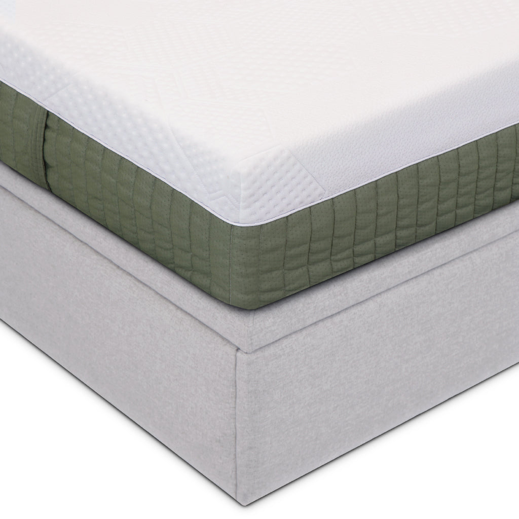 Sommier de tampo elevatório Kenya e colchão kappiton hybrid