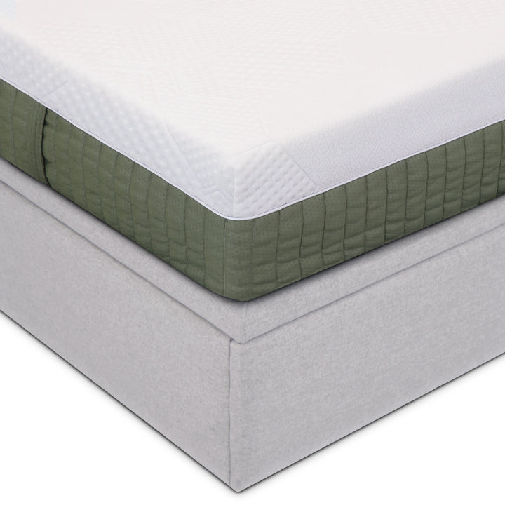 Sommier de tampo elevatório Kenya e colchão kappiton hybrid