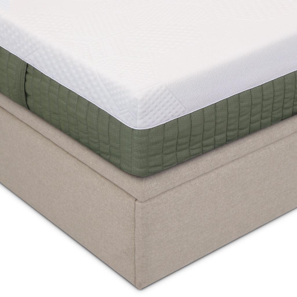 Sommier de tampo elevatório Kenya e colchão kappiton hybrid