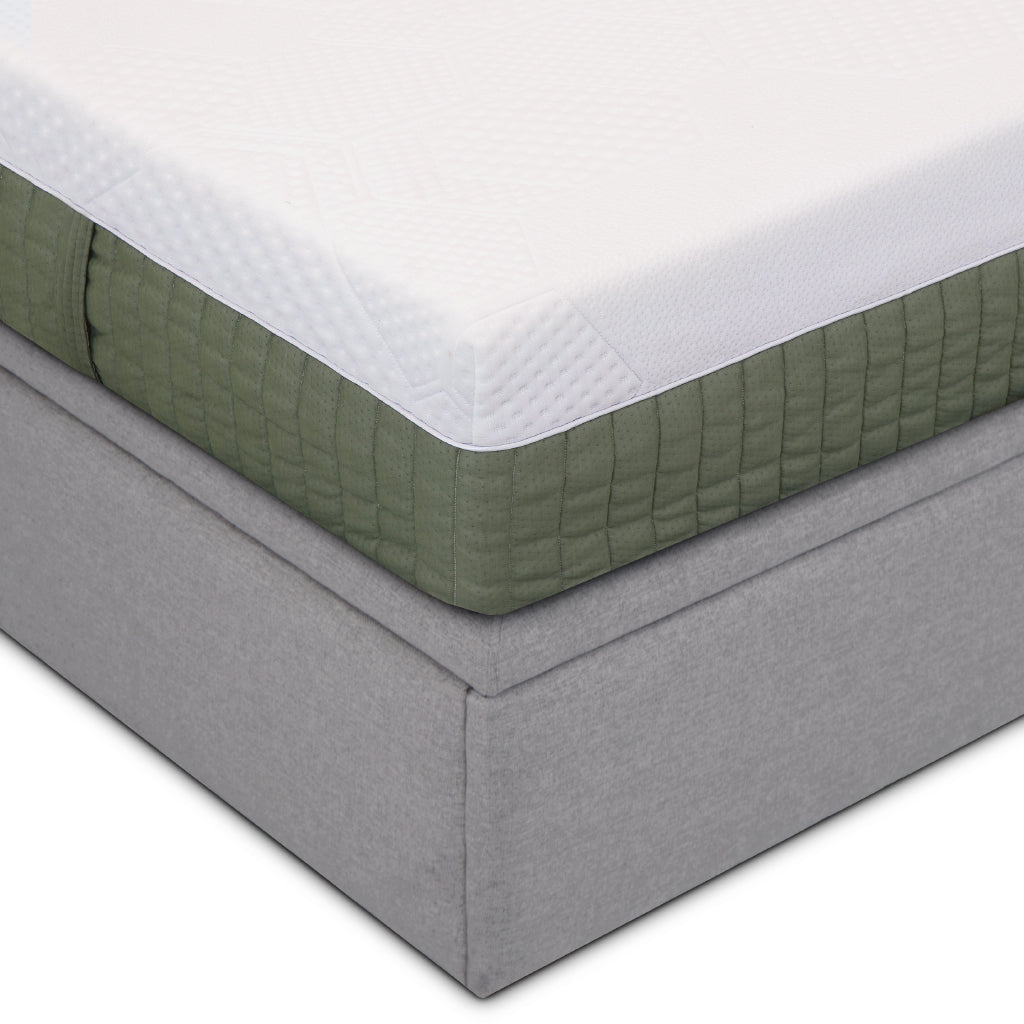 Sommier de tampo elevatório Kenya e colchão kappiton hybrid