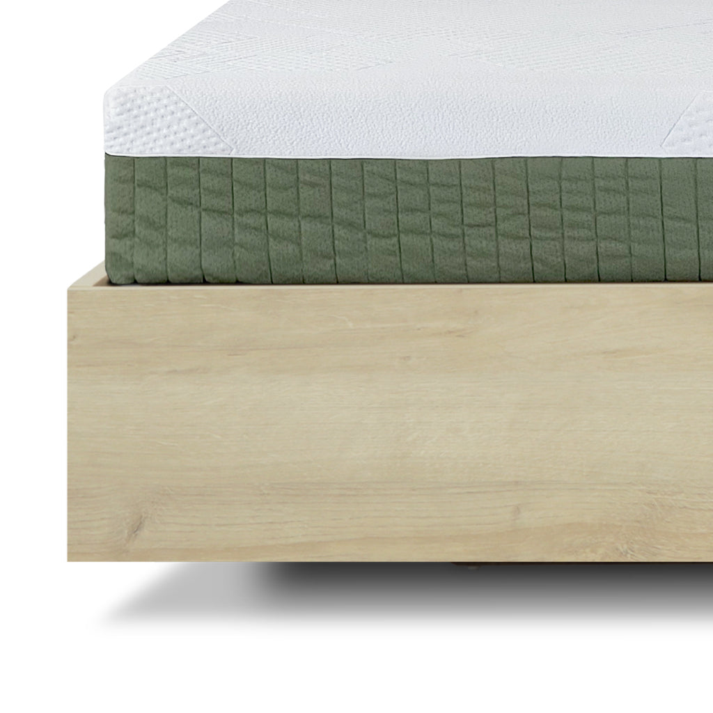 Cama com colchão kappiton hybrid