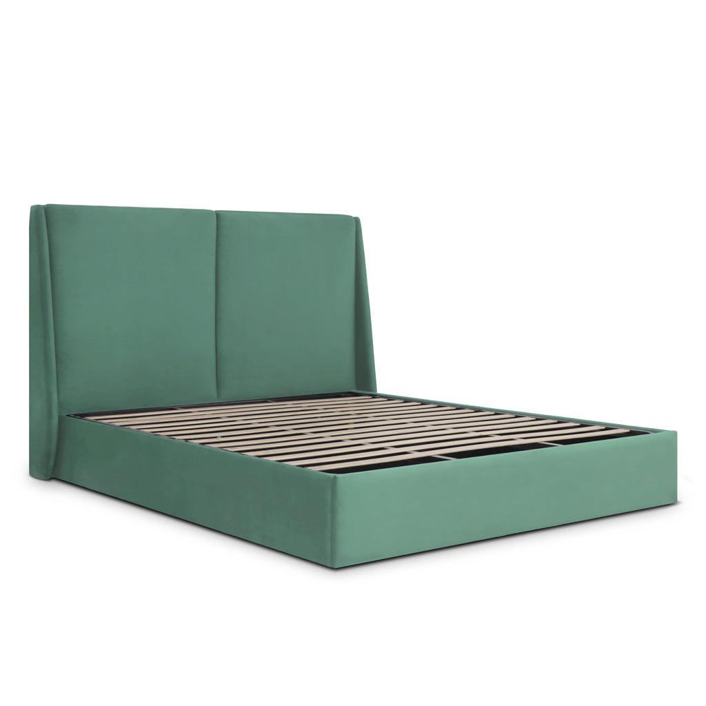 Cama em veludo