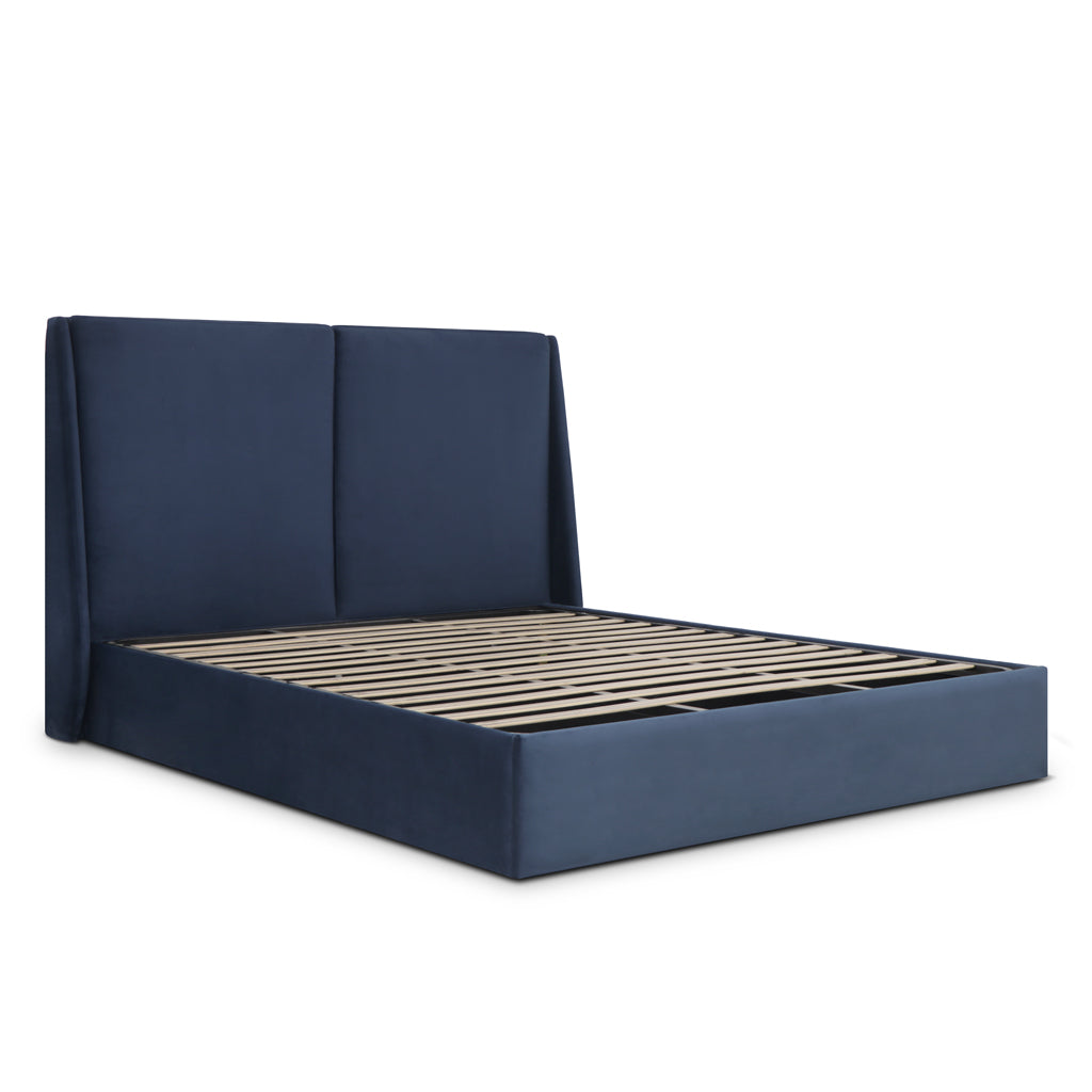 Cama em veludo