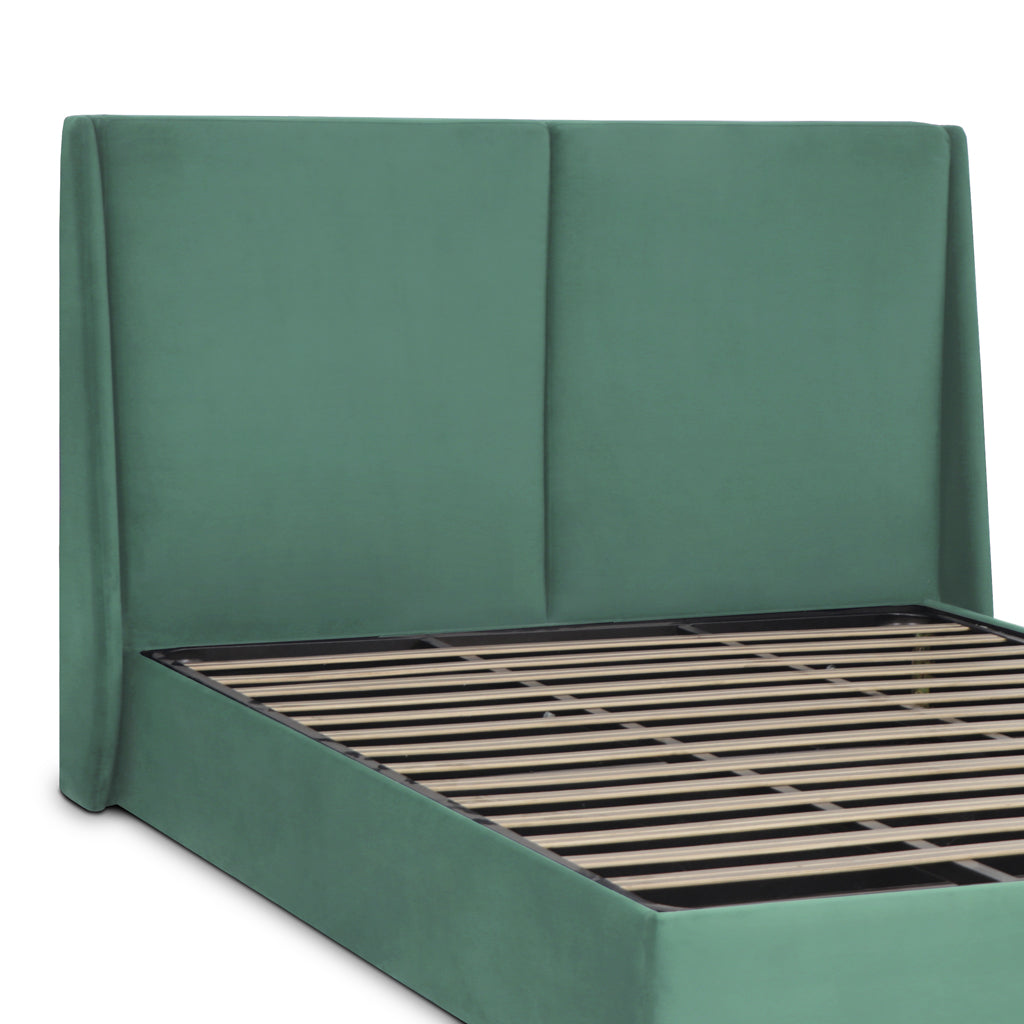 Cama em veludo