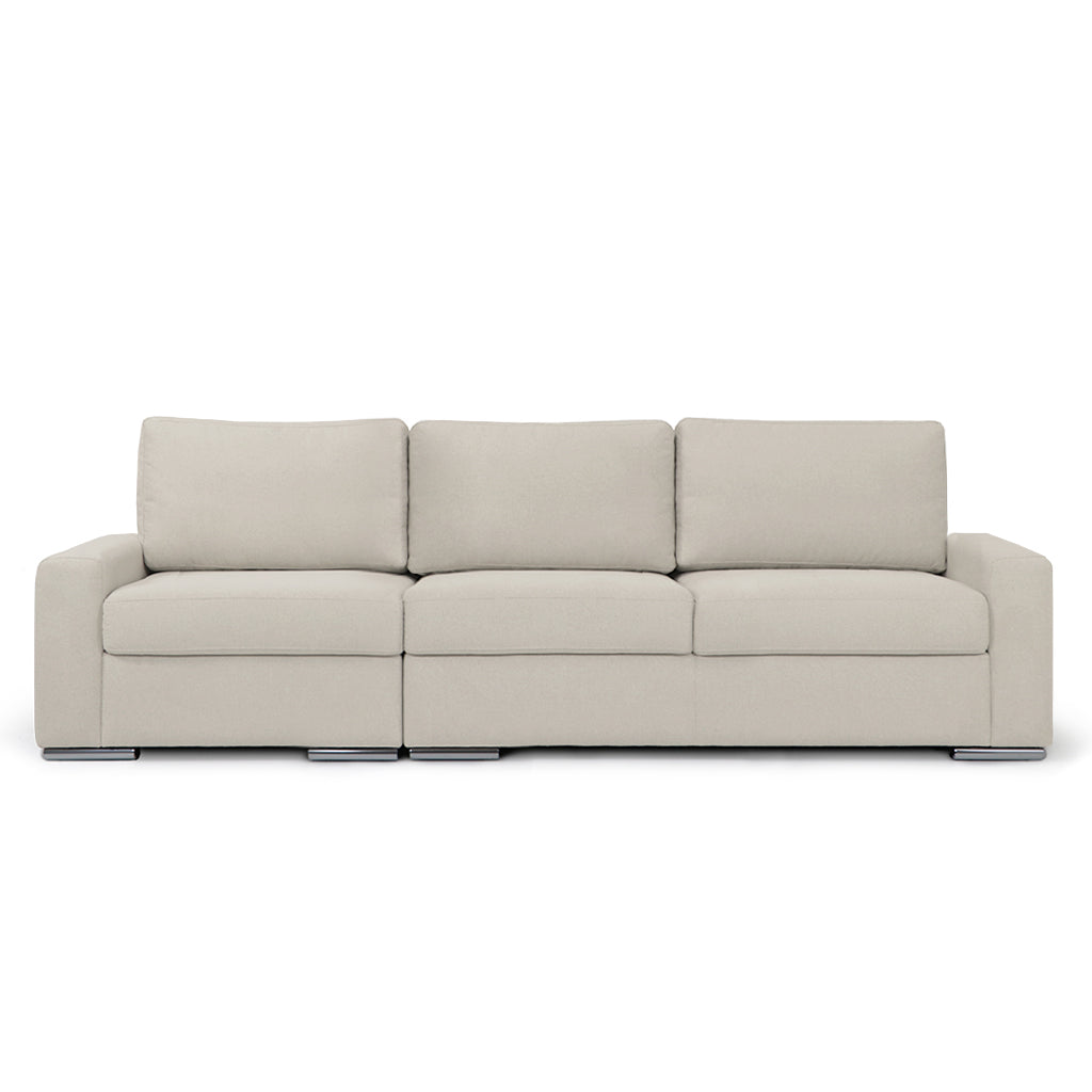Sofá 3 lugares em tecido