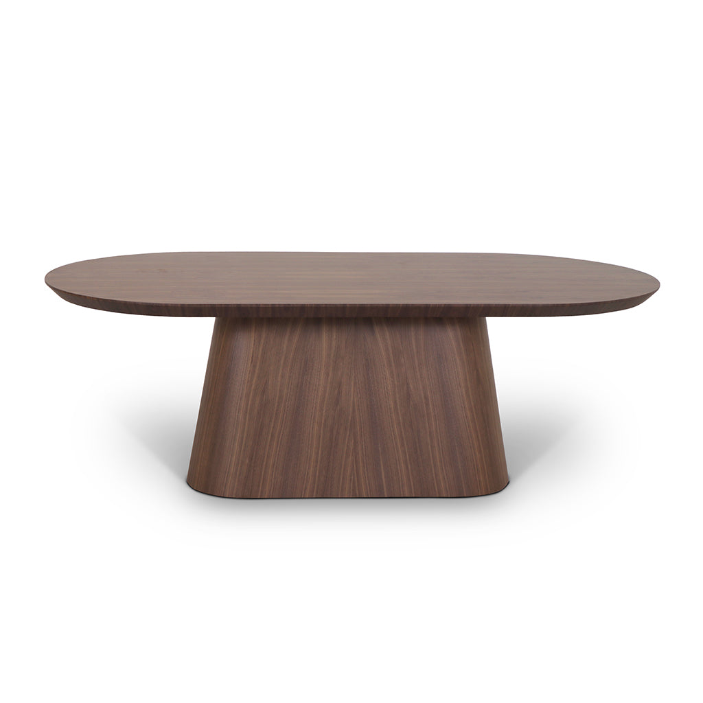 Mesa de jantar oval