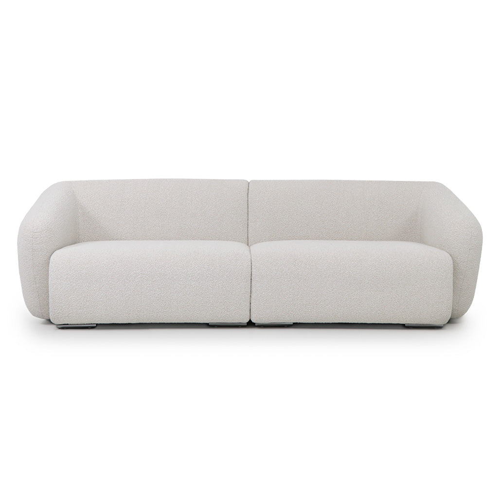 Sofá modular shape em boucle