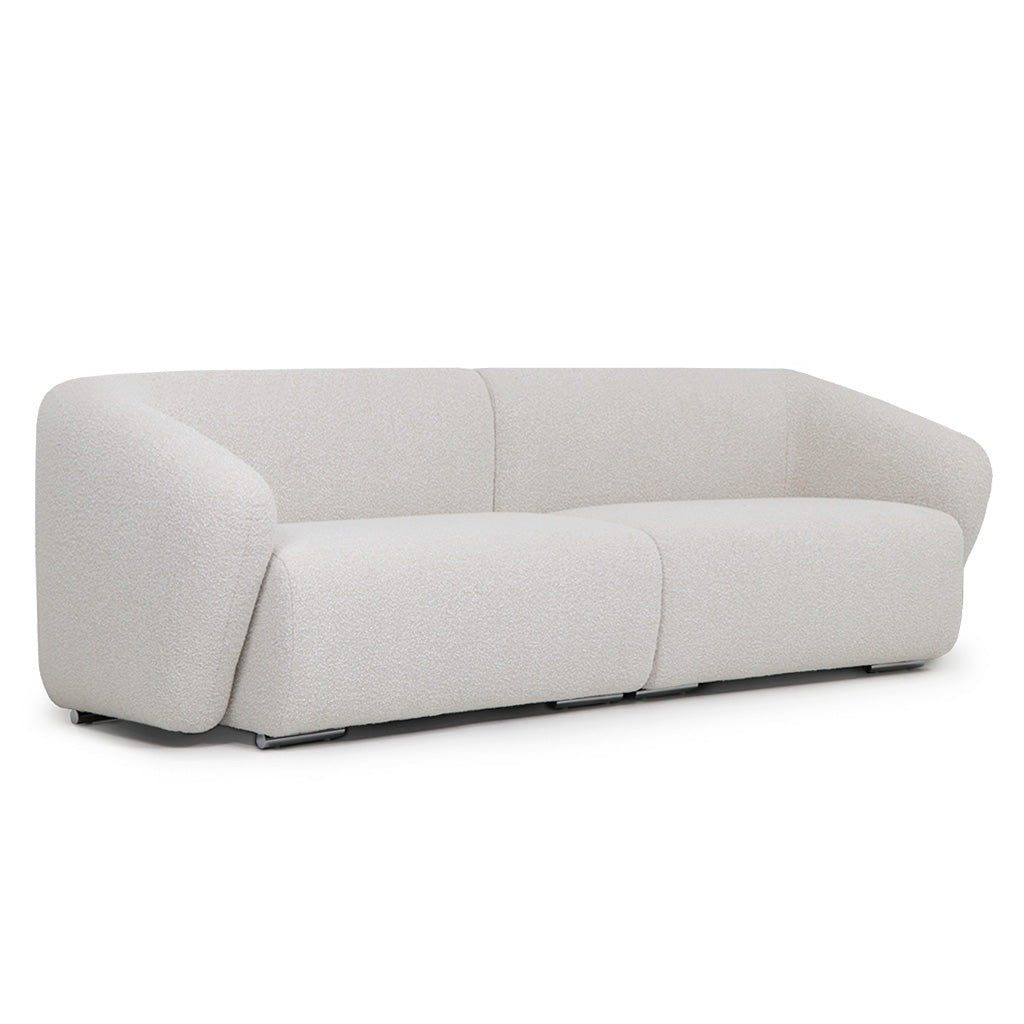 Sofá modular shape em boucle