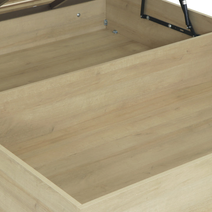 Cama em madeira com colchão emma