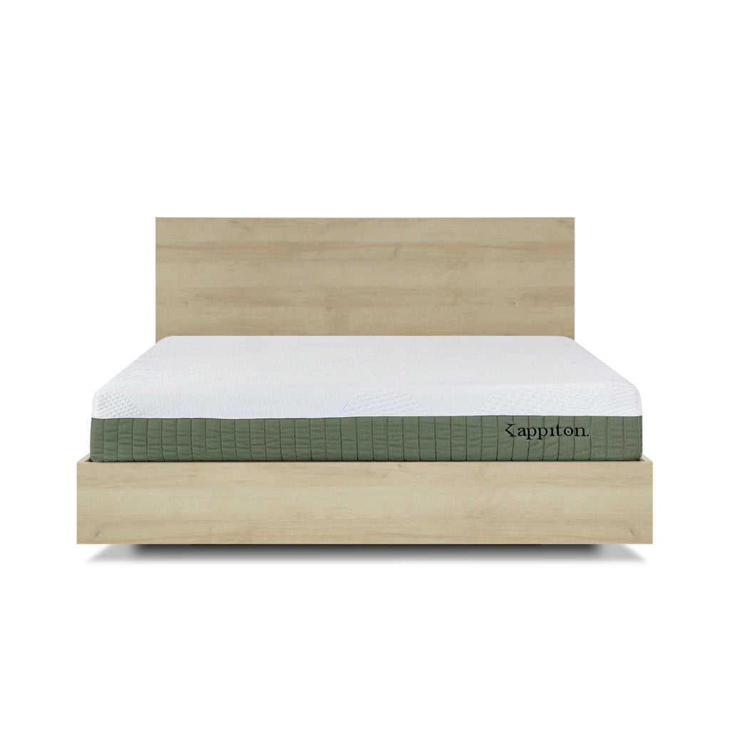 Cama com colchão kappiton hybrid