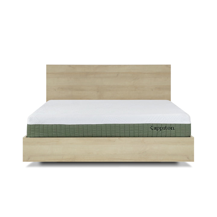 Cama com colchão kappiton hybrid