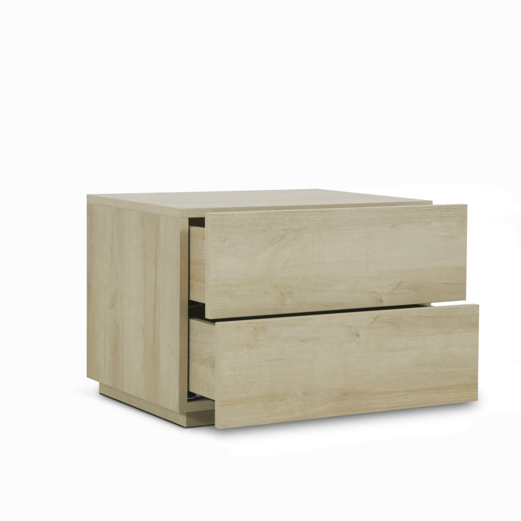 Mesa de cabeceira nórdica