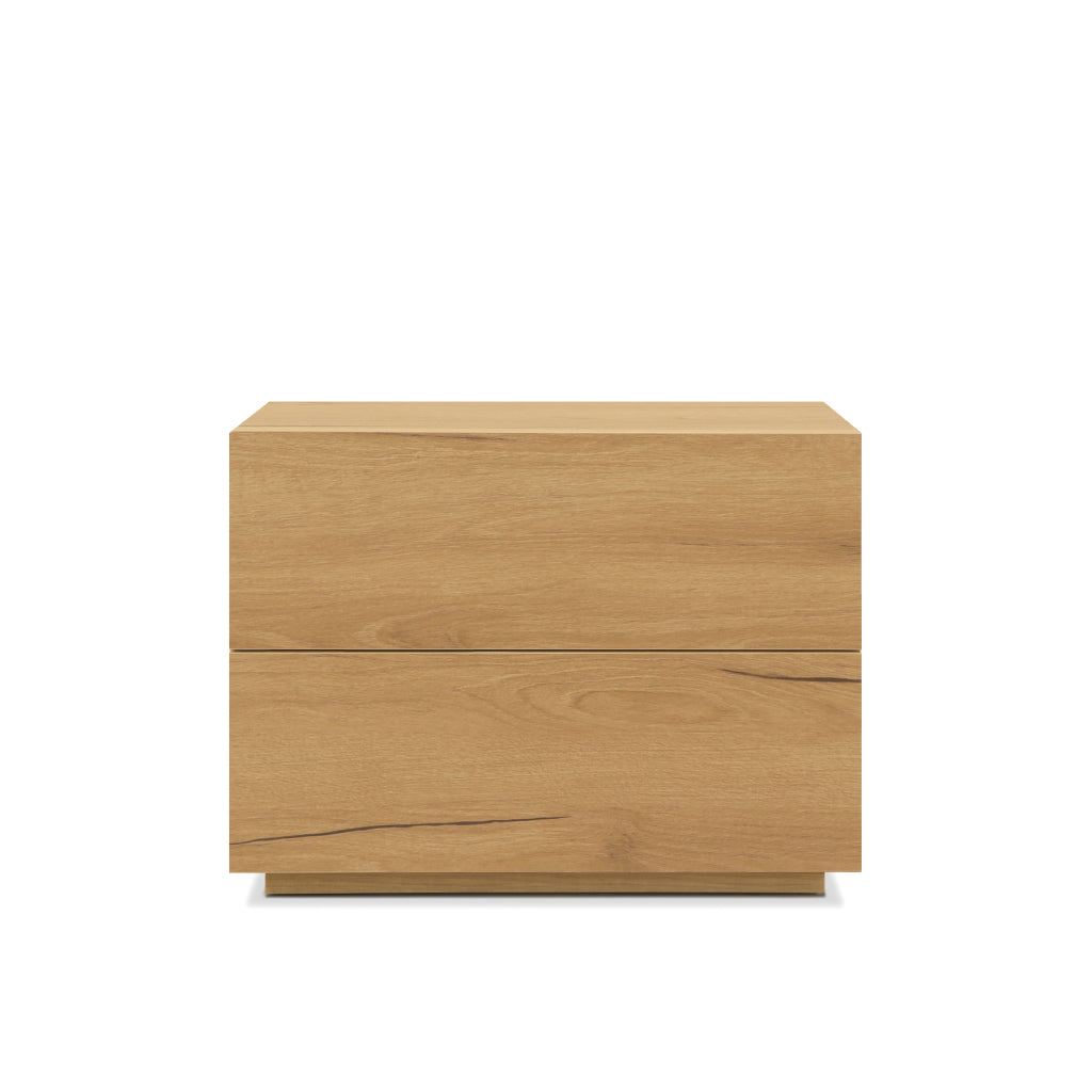 Mesa de cabeceira nórdica