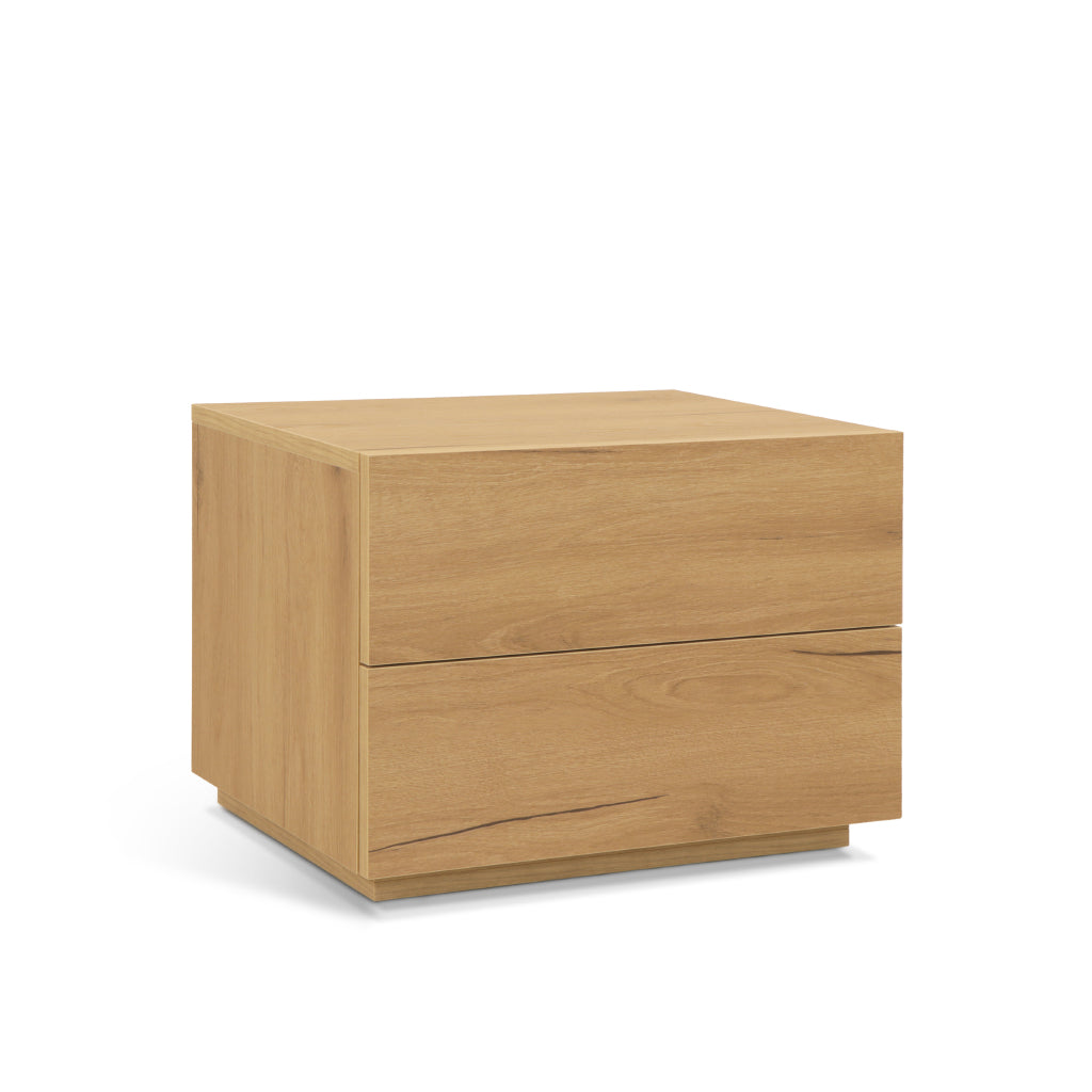 Mesa de cabeceira nórdica