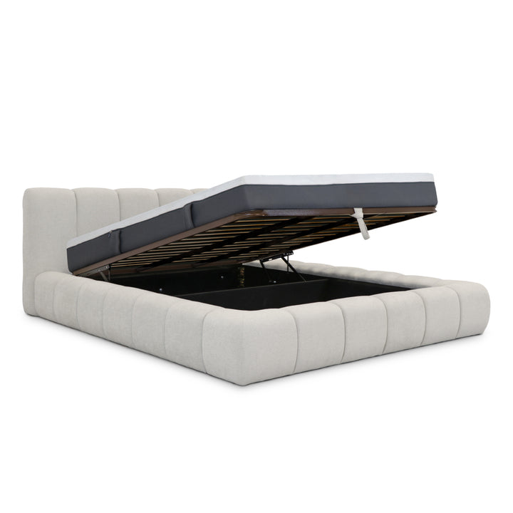 Cama com arrumação e colchão emma original