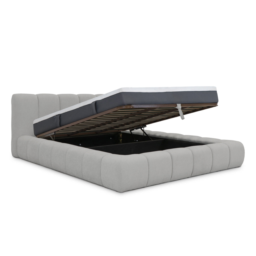 Cama com arrumação e colchão emma original