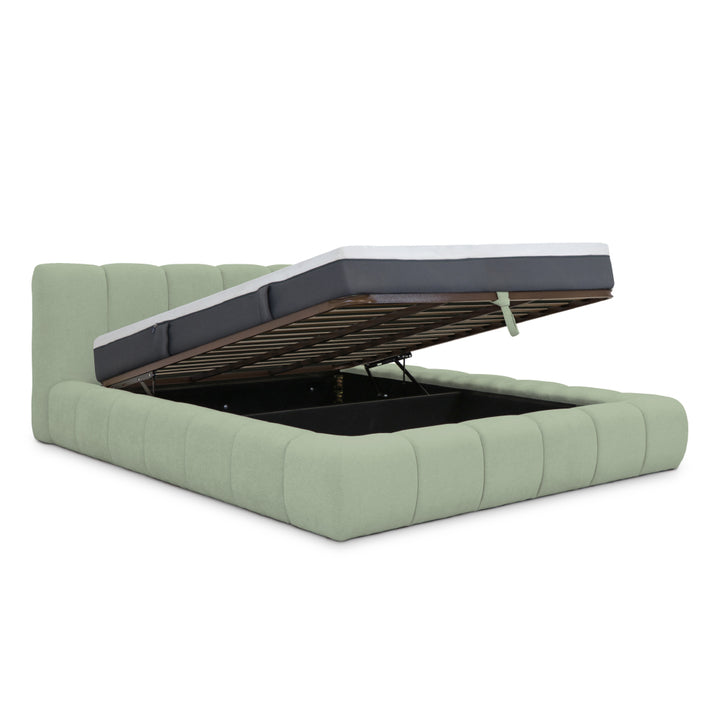 Cama com arrumação e colchão emma original