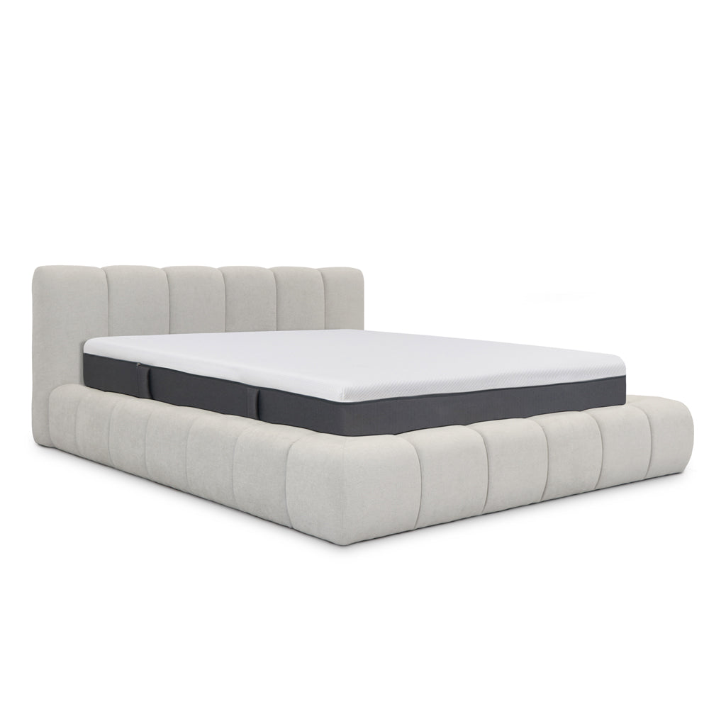 Cama com arrumação e colchão emma original