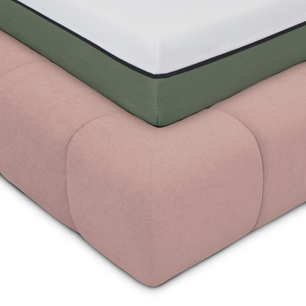 Cama com arrumação e colchão kappiton