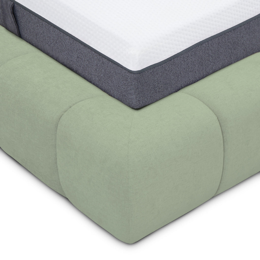 Cama com arrumação e colchão emma original