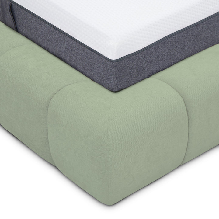 Cama com arrumação e colchão emma original