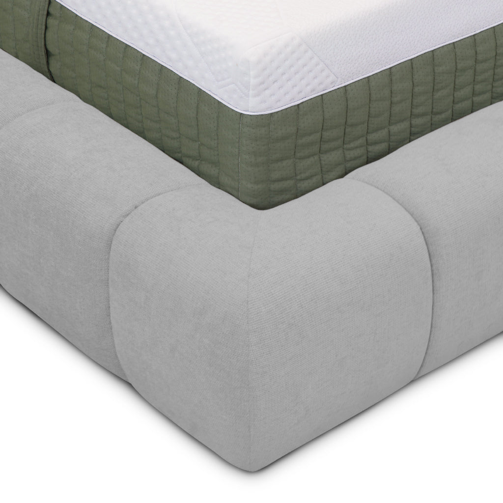 Cama com arrumação e colchão kappiton hybrid