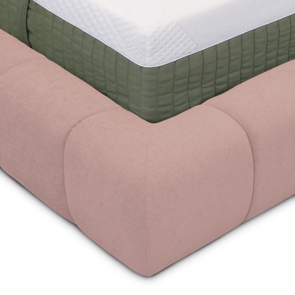 Cama com arrumação e colchão kappiton hybrid