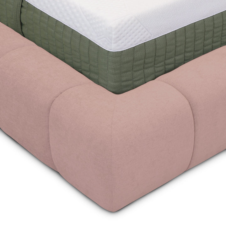 Cama com arrumação e colchão kappiton hybrid